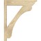 Ekena Millwork Legacy Traditional Rough Sawn Outlooker, Douglas Fir, 6"W x 26"D x 32"H OUT06X26X32LEC01RDF - alternate 3